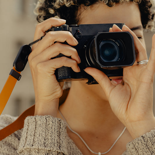 Peak Design Form Leather Camera Straps