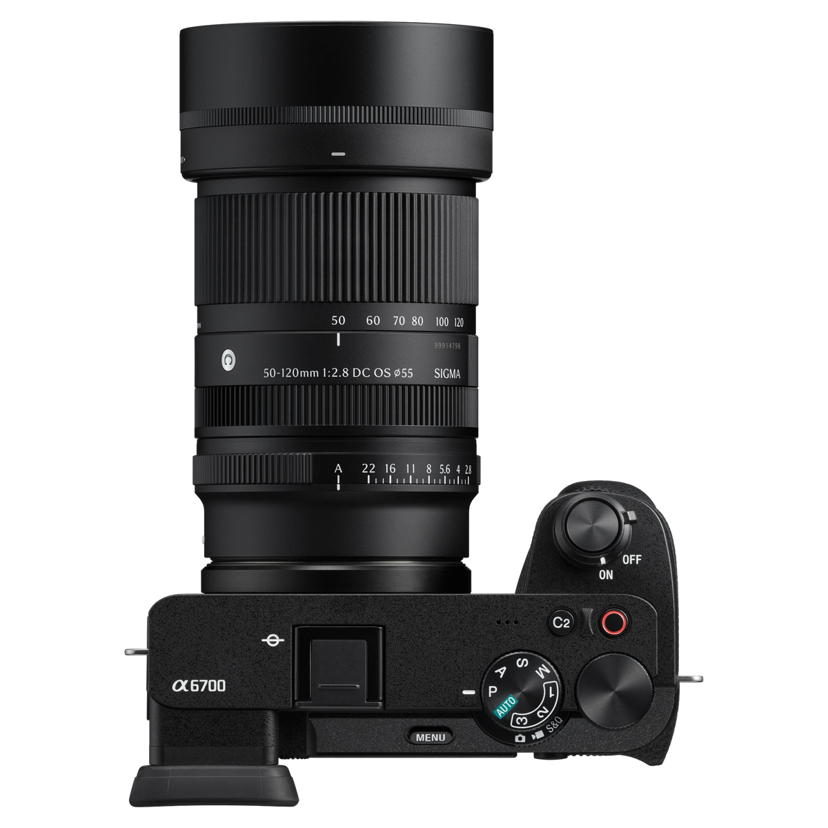 Sigma 50-120mm F2.8 DC OS | Contemporary Lens