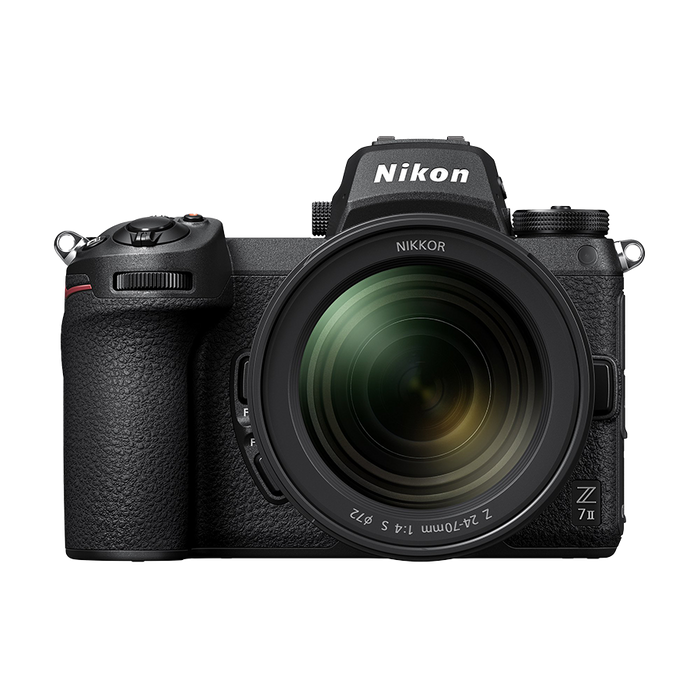 Nikon Z 7II Full Frame Mirrorless Camera, with Z 24-70mm f/4 S Lens-OPEN BOX