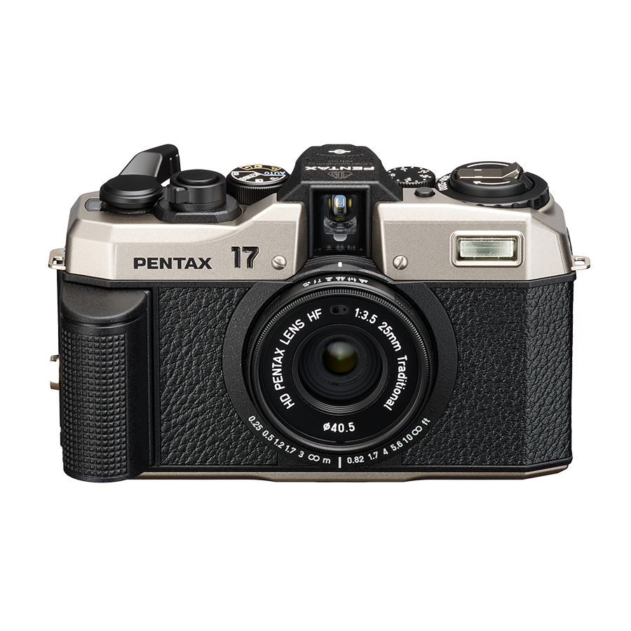 Pentax 17 Film Camera - Dark Silver