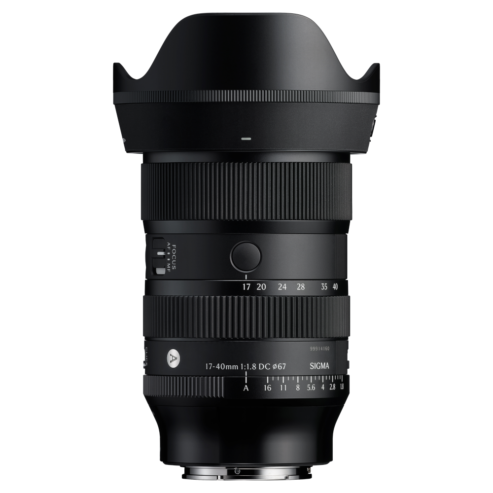 Sigma 17-40mm f/1.8 DC | Art
