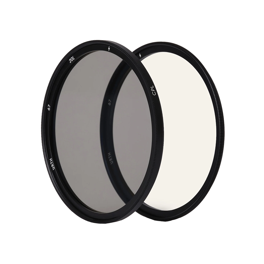 Urth Magnetic Duet UV + Circular Polarizer Filter Kit