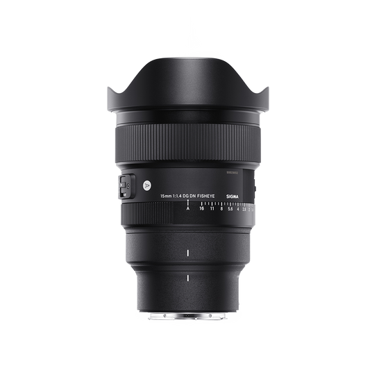 Sigma 15mm f/1.4 DG DN Diagonal Fisheye | Art Lens - E-mount