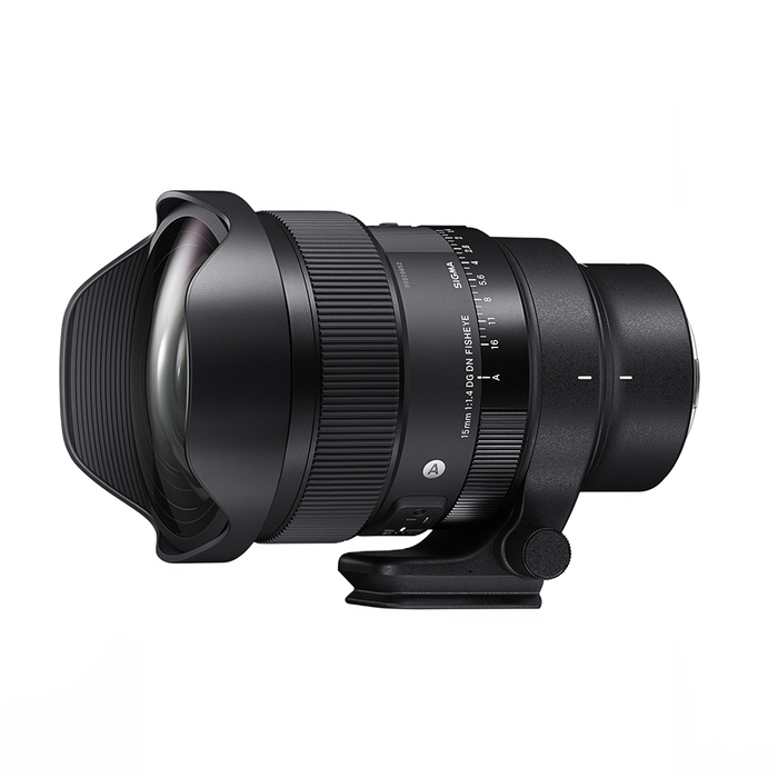 Sigma 15mm f/1.4 DG DN Diagonal Fisheye | Art Lens - E-mount