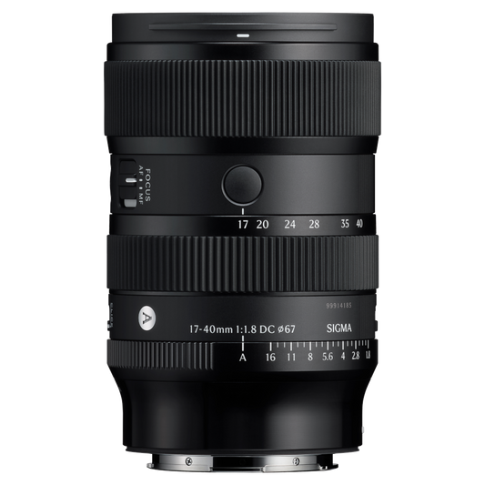 Sigma 17-40mm f/1.8 DC | Art