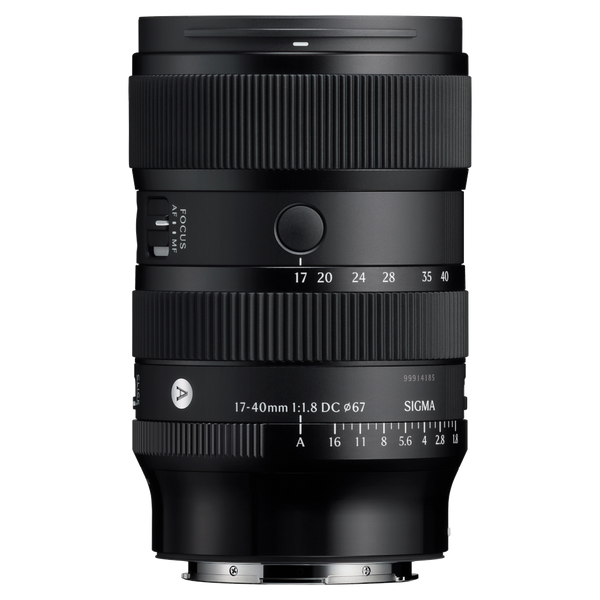 SIGMA 17–40mm F1.8 DC Sigma 17-40mm f/1.8 DC | Art – Pro Photo Supply