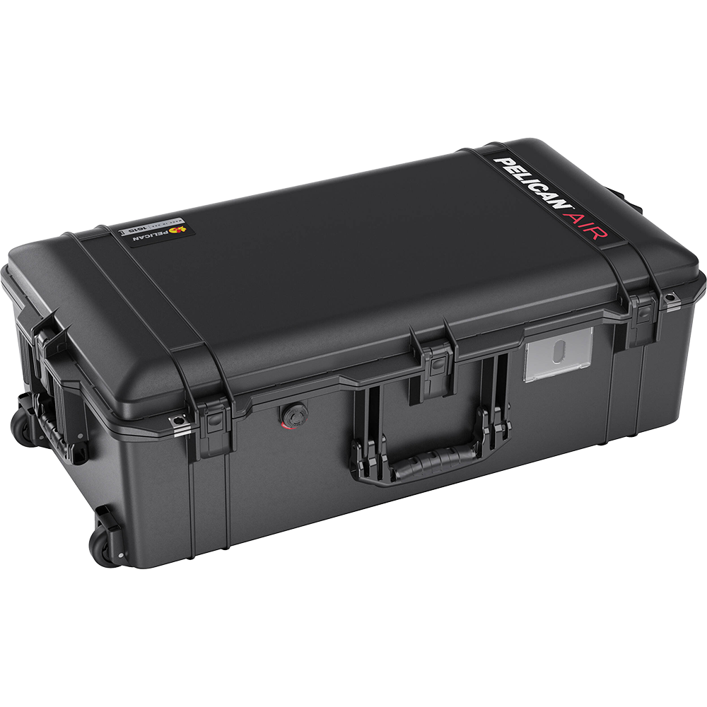 Pelican 1615 Air Wheeled Hard Case with Divider Insert (Black)