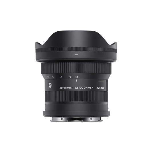 Sigma 10-18mm f/2.8 DC DN Contemporary Lens