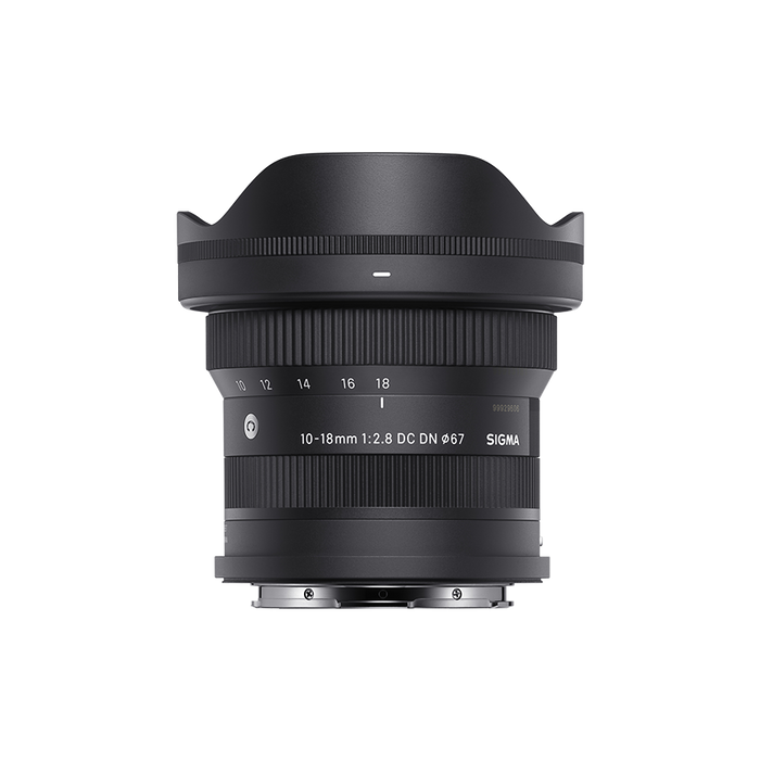 Sigma 10-18mm f/2.8 DC DN Contemporary Lens