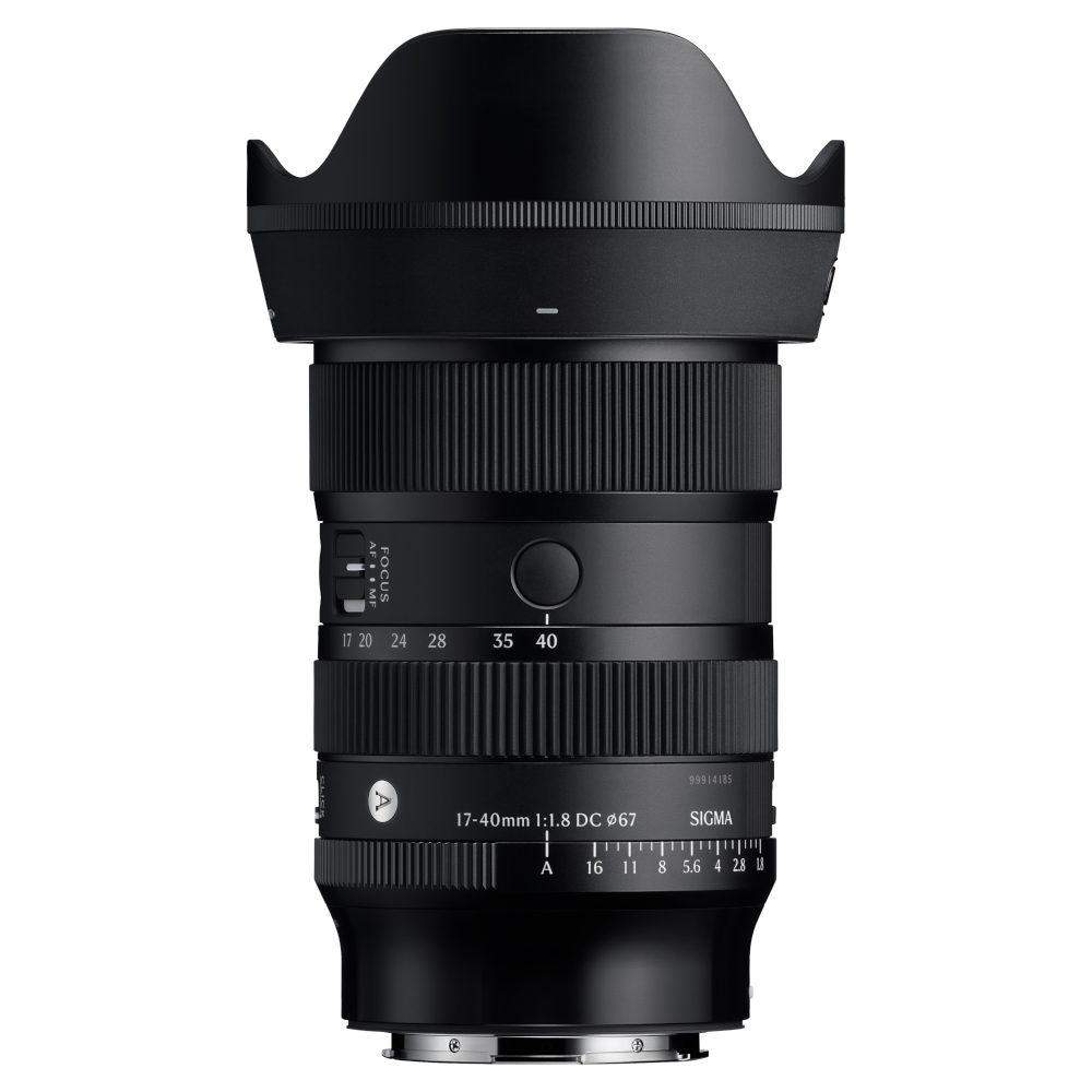 Sigma 17-40mm f/1.8 DC | Art