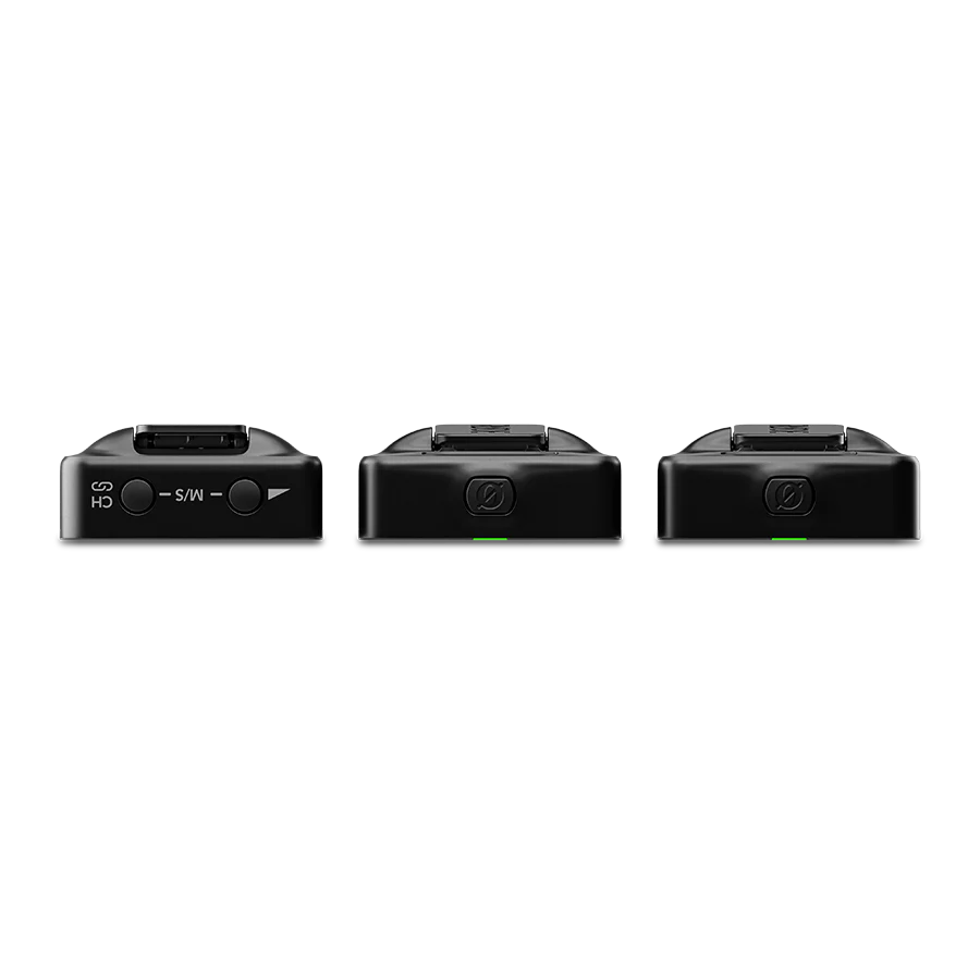 OPEN BOX-RØDE Wireless GO III Dual Channel Wireless Microphone System