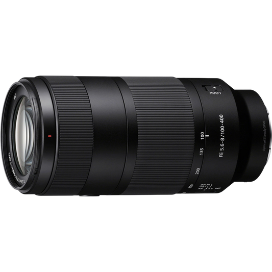 Sony FE 100-400mm f/5.6-8 OSS Lens