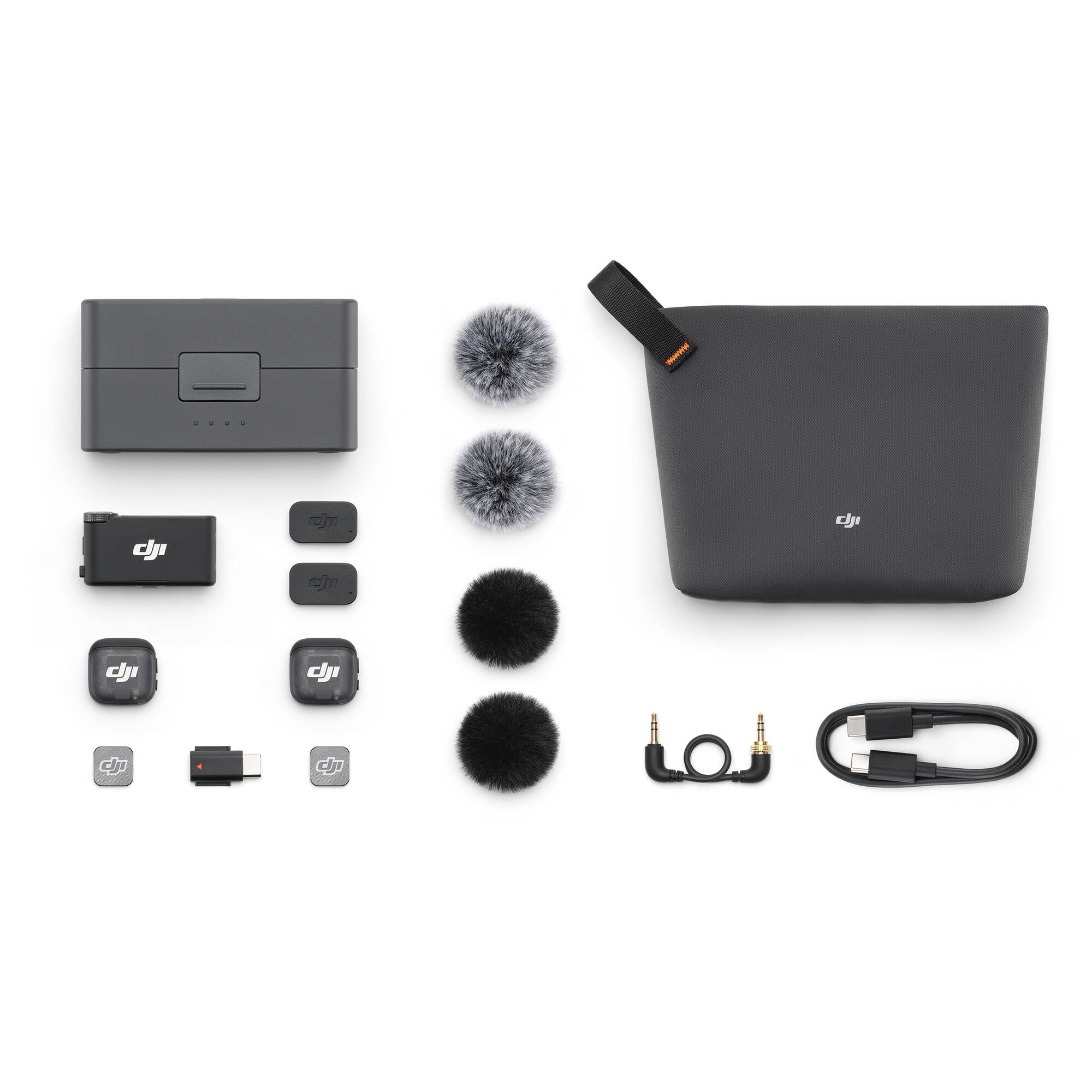 DJI Mic 3 (2 TX + 1 RX + Charging Case) – Pro Photo Supply