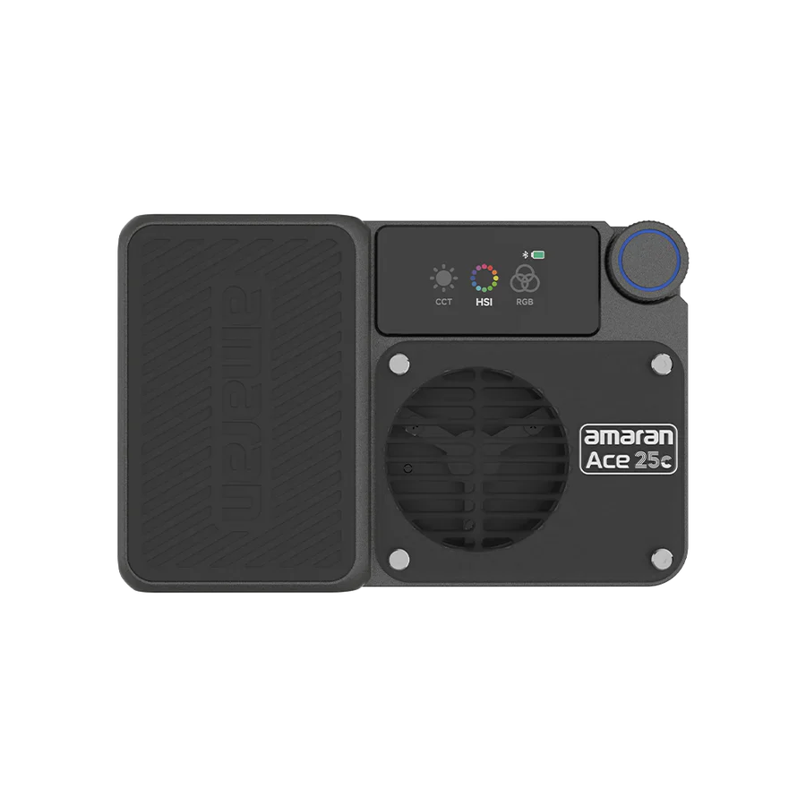 amaran Ace 25c RGB LED Light Panel - Charcoal