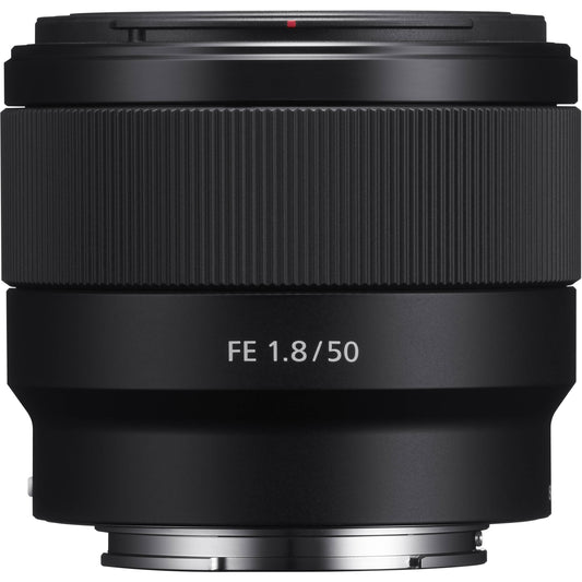 Open Box- Sony FE 50mm f/1.8 Lens