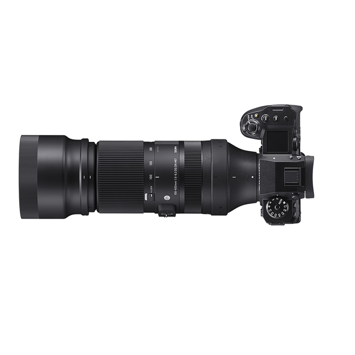 Sigma 100-400mm f/5-6.3 DG DN OS | Contemporary Lens - Fujifilm XF-mount