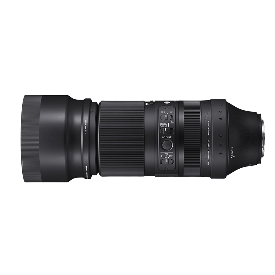 Sigma 100400mm f/56.3 DG DN OS Contemporary Lens — Pro Photo Supply