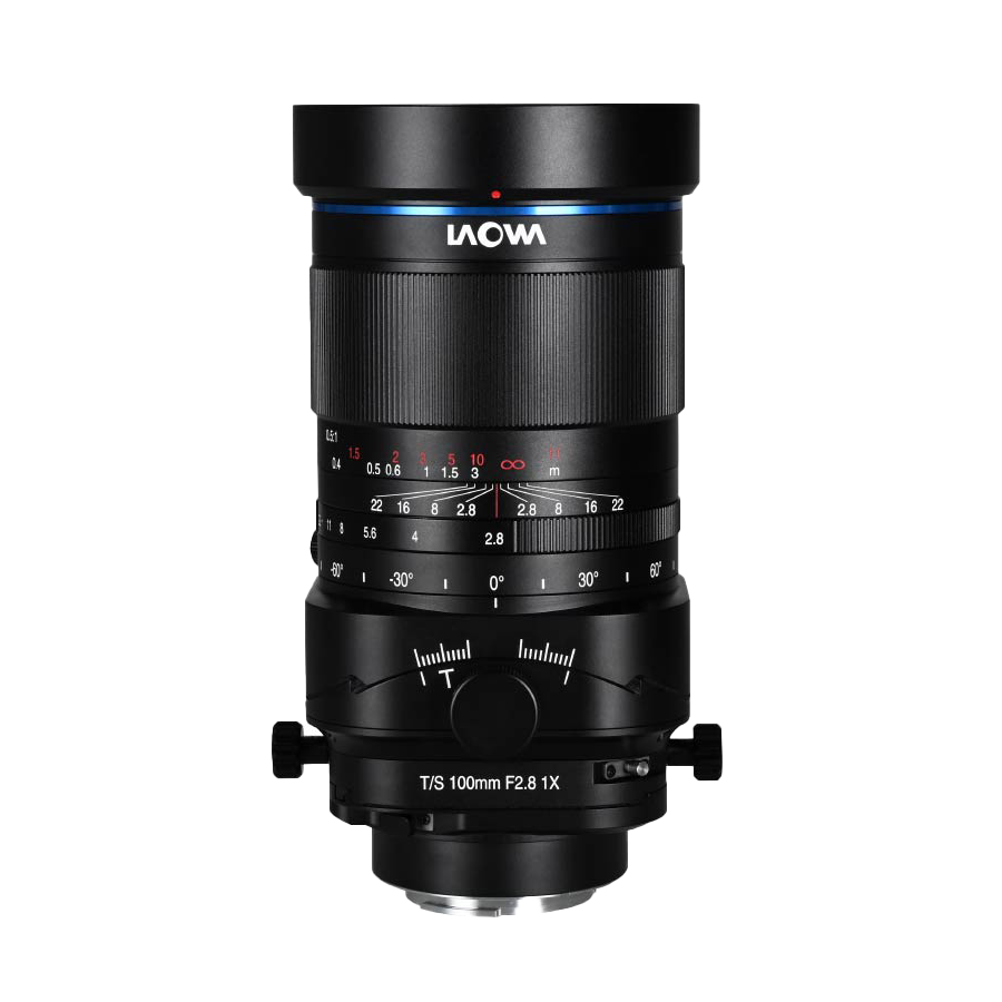 Laowa 100mm f/2.8 Tilt-Shift 1X Macro Lens