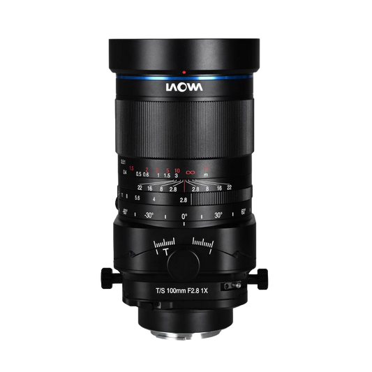 Laowa 100mm f/2.8 Tilt-Shift 1X Macro Lens