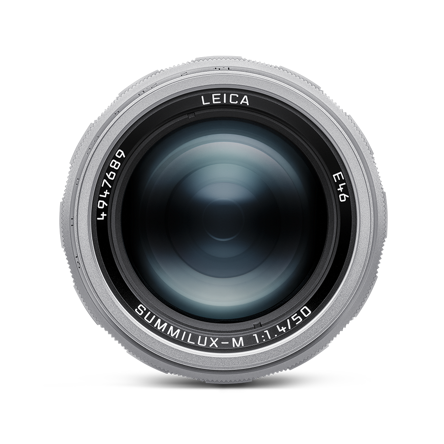 Leica Summilux-M 50mm f/1.4 Lens, Silver Chrome Finish