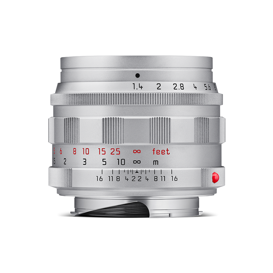 Leica Summilux-M 50mm f/1.4 Lens, Silver Chrome Finish