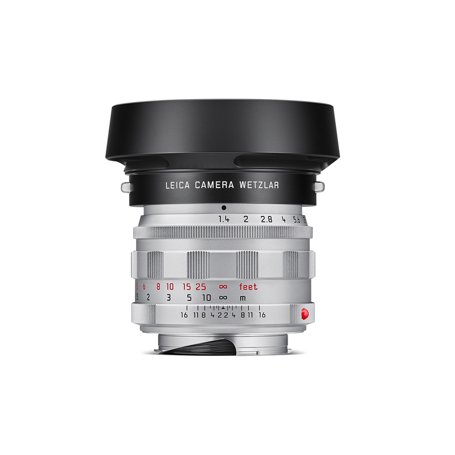 Leica Summilux-M 50mm f/1.4 Lens, Silver Chrome Finish