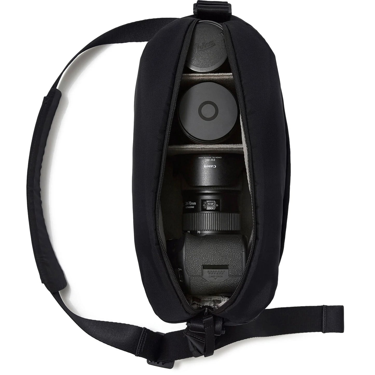 Urth Crossbody Bag 5L (Black)