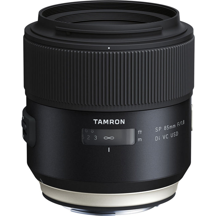 Tamron SP 85mm f/1.8 Di VC USD - Canon EF Mount Lens