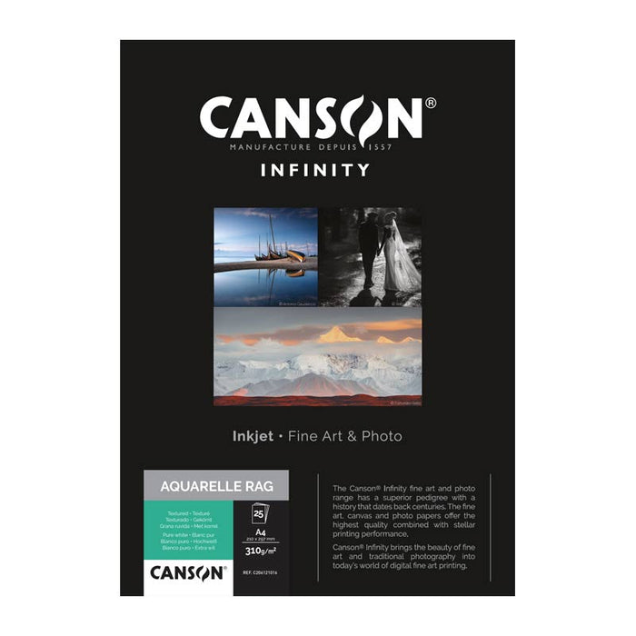 Canson Infinity Aquarelle Roll Paper 310gsm