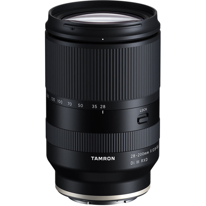 Tamron 28-200mm f/2.8-5.6 Di III RXD Lens, Sony E Mount - OPEN BOX