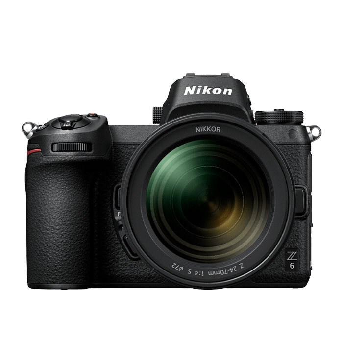 Nikon Z 6 Mirrorless Camera with Z 24-70mm f/4 S Lens Kit - OPEN BOX