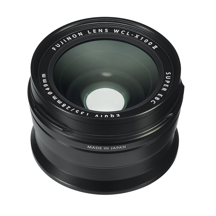 Fujifilm WCL-X100 II Wide Conversion Lens - Black