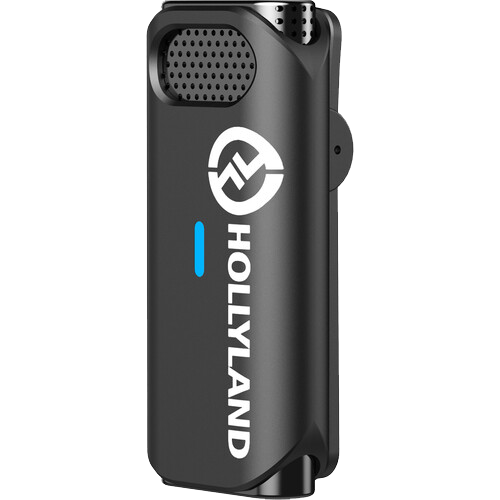 OPEN BOX- Hollyland LARK M1 2-Person Wireless Microphone System - Black