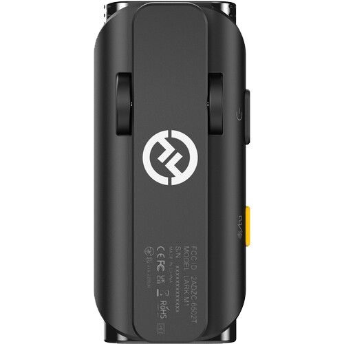 OPEN BOX- Hollyland LARK M1 2-Person Wireless Microphone System - Black