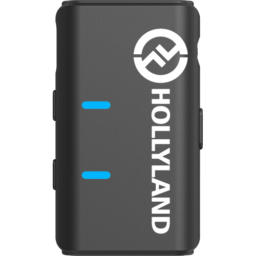 OPEN BOX- Hollyland LARK M1 2-Person Wireless Microphone System - Black