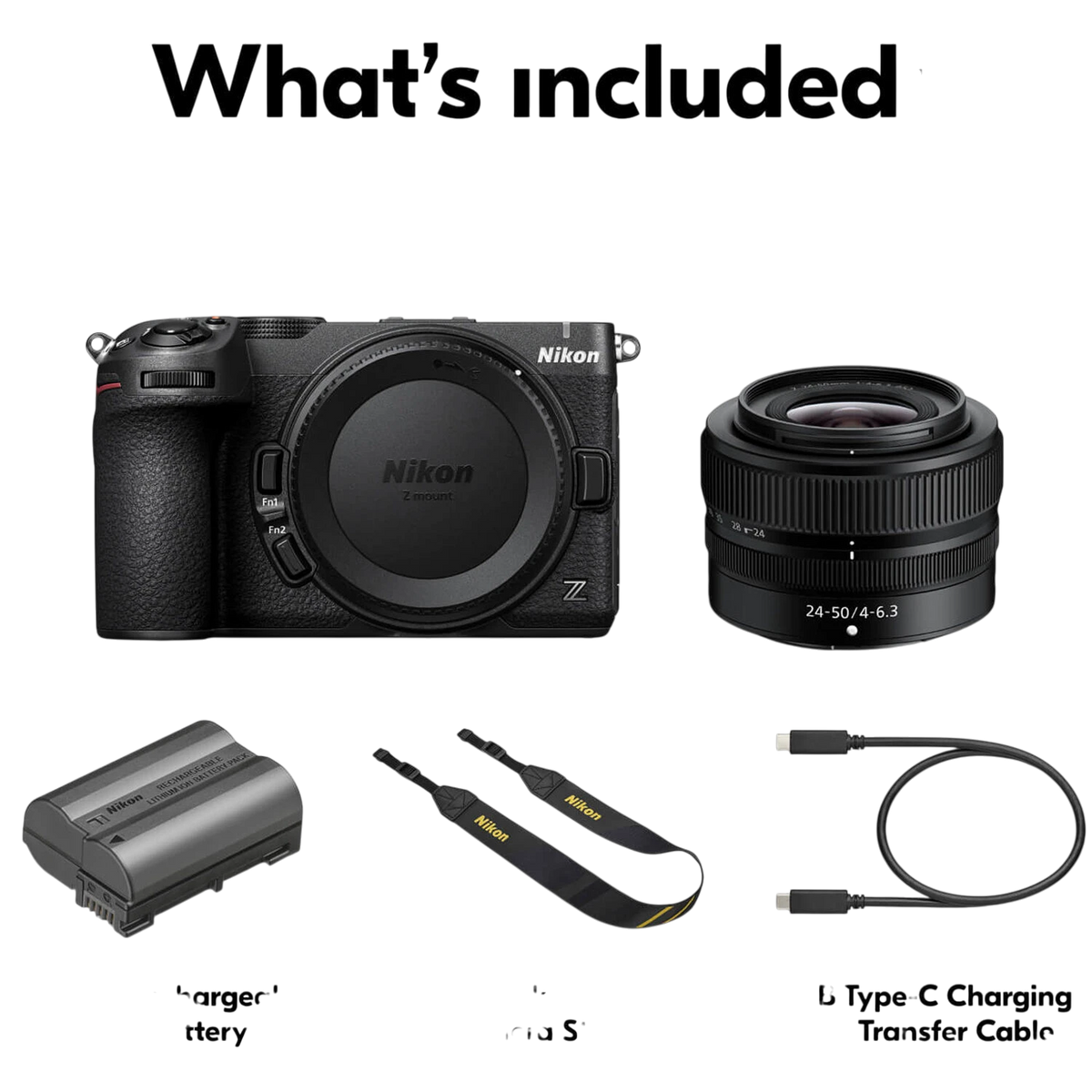 Nikon Z5 IIC Mirrorless Camera