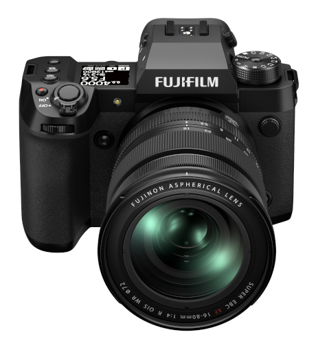 OPEN BOX - Fujifilm X-H2 Mirrorless Camera Kit with  XF16-80mmF4 R OIS WR Lens