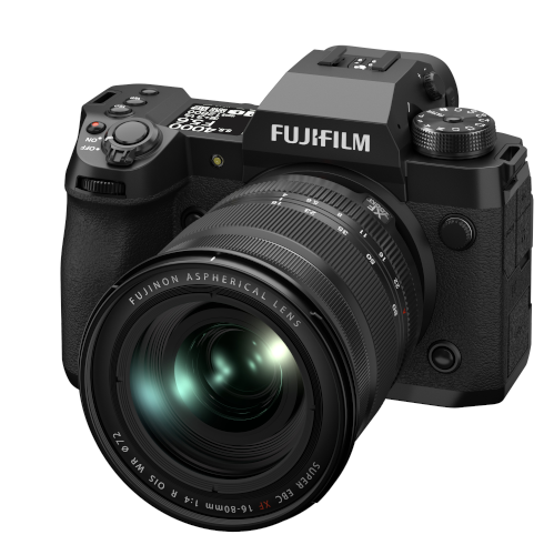 OPEN BOX - Fujifilm X-H2 Mirrorless Camera Kit with  XF16-80mmF4 R OIS WR Lens