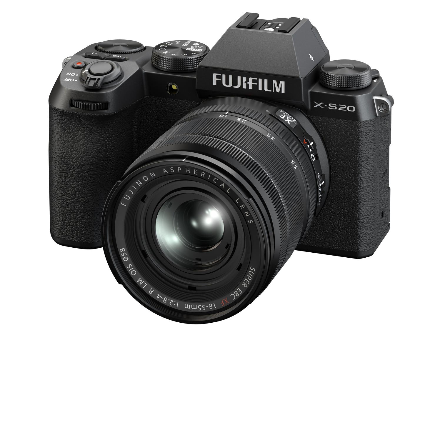 Fujifilm X-S20 Digital Mirrorless Camera