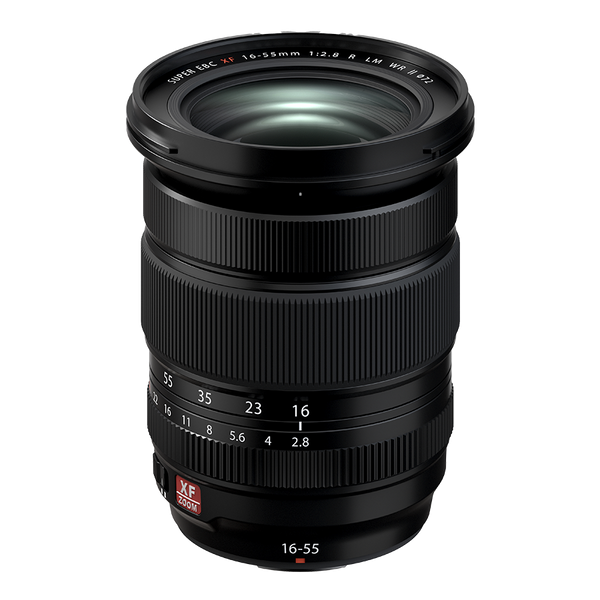 Fujifilm FUJINON XF 16-55mm f/2.8 R LM WR II Lens – Pro Photo Supply