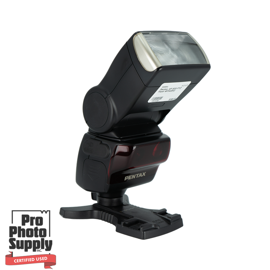 Pentax AF-500-FTZ Speedlight Flash