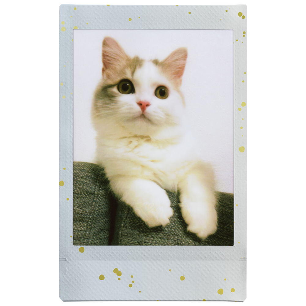 FUJIFILM INSTAX MINI Soft Glitter  (10 Exposures)