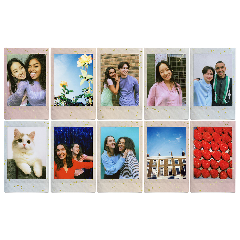 FUJIFILM INSTAX MINI Soft Glitter  (10 Exposures)