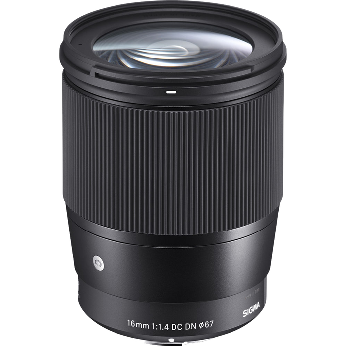 Sigma 16mm f/1.4 DC DN Contemporary Lens - Sony E-Mount - OPEN BOX