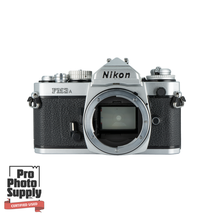 Nikon FM3A 35mm SLR Camera Body