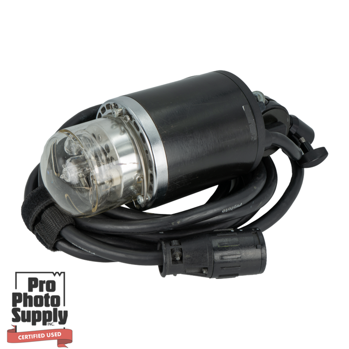 Profoto Acute 2 D4 Head kit with reflector and clear glass dome