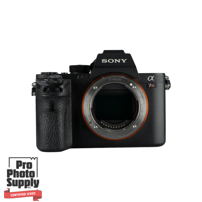 Sony Alpha a7R II Mirrorless Camera