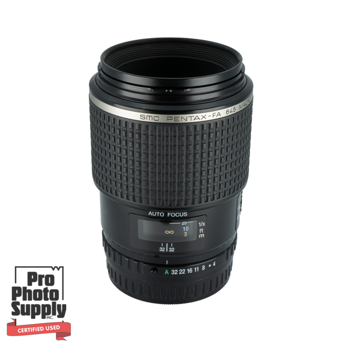 Pentax 645 AF 120mm f/4.0 Macro Lens