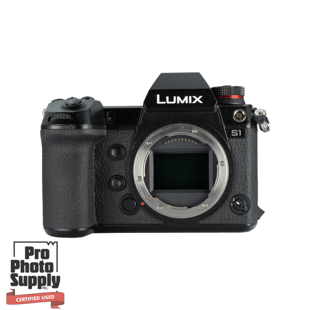 Panasonic Lumix S1 Mirrorless Camera — Pro Photo Supply