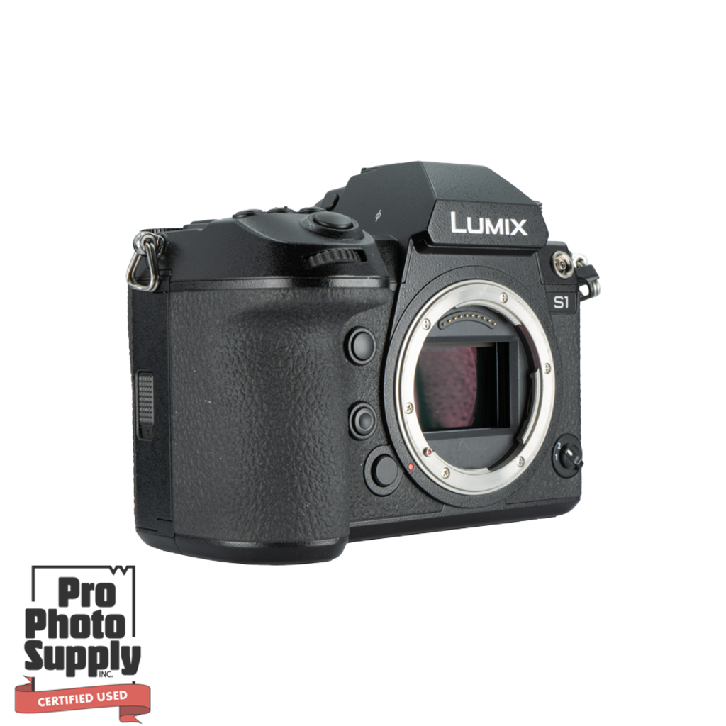 Panasonic Lumix S1 Digital Mirrorless Camera